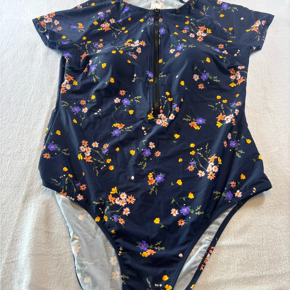 Floral Kids Swimwear
